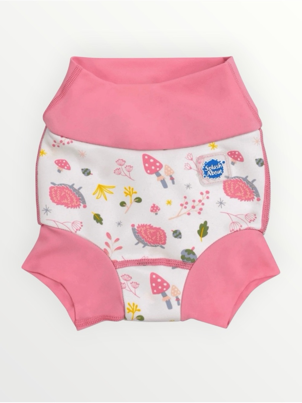 Splash About Happy Nappy Duo Reusable Swim Diaper Forest Walk 2-3 Years